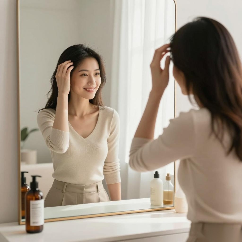 脱发逼我吃蛋黄黑豆，效果真不赖