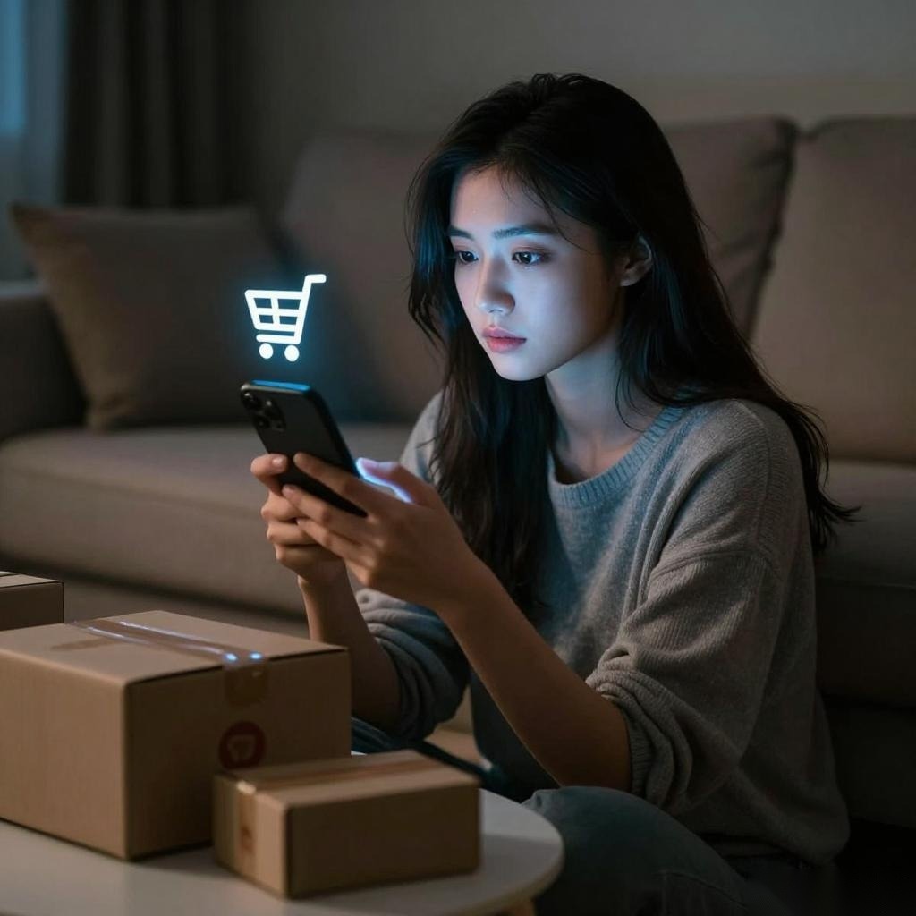 网购冲动与延迟满足的拉锯战