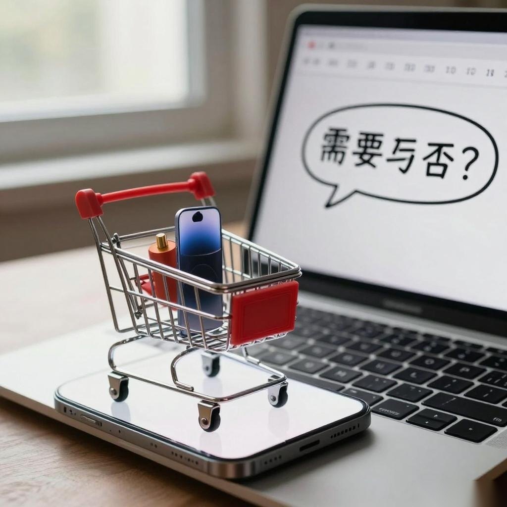 网购冲动与延迟满足的拉锯战