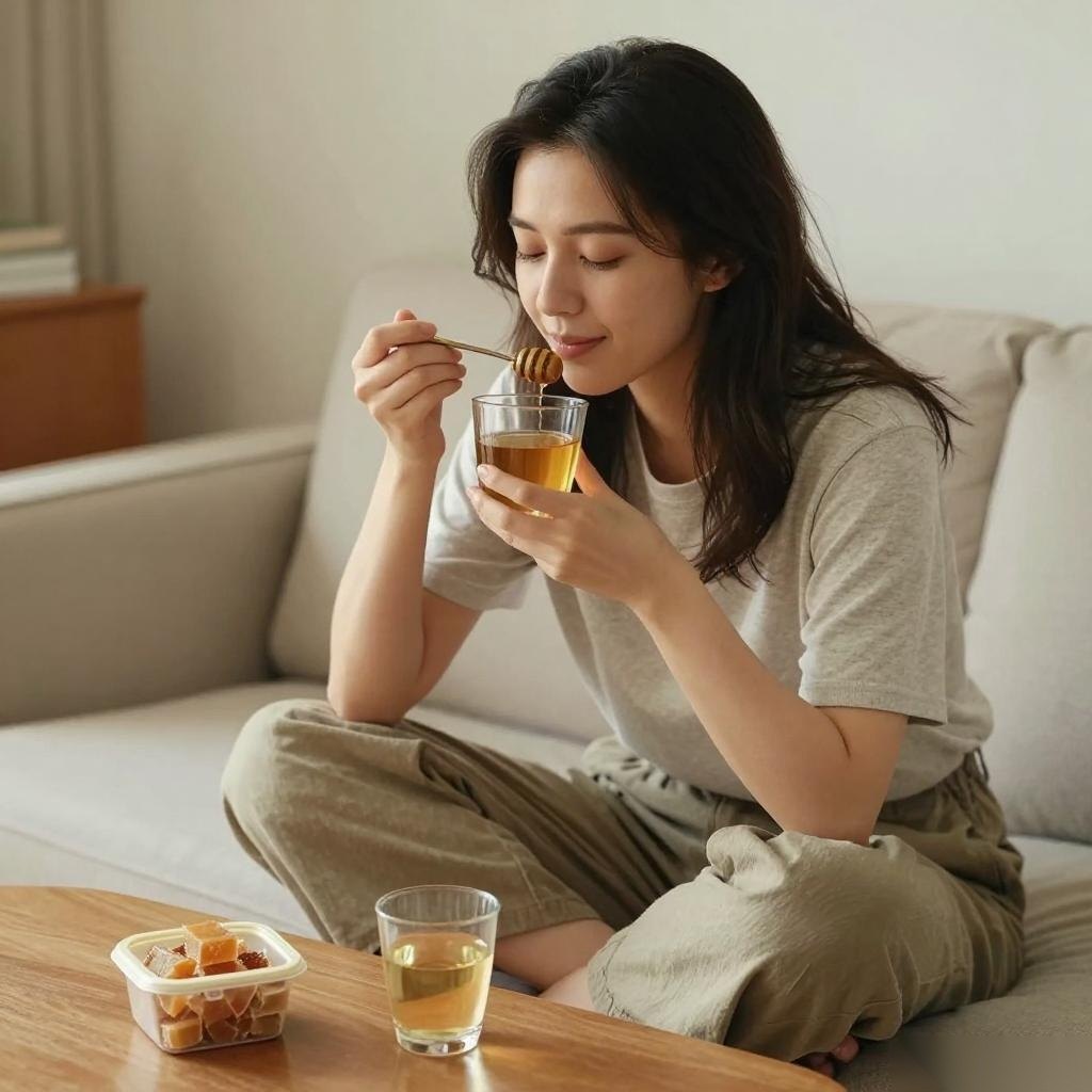 冰饮销量与咽喉健康的微妙关系