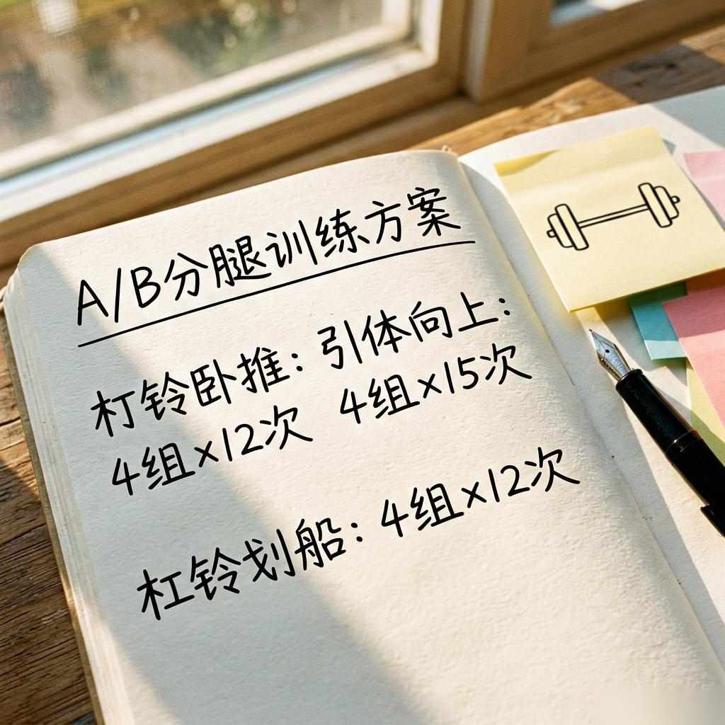 A/B分腿训练计划怎么制定?超全攻略