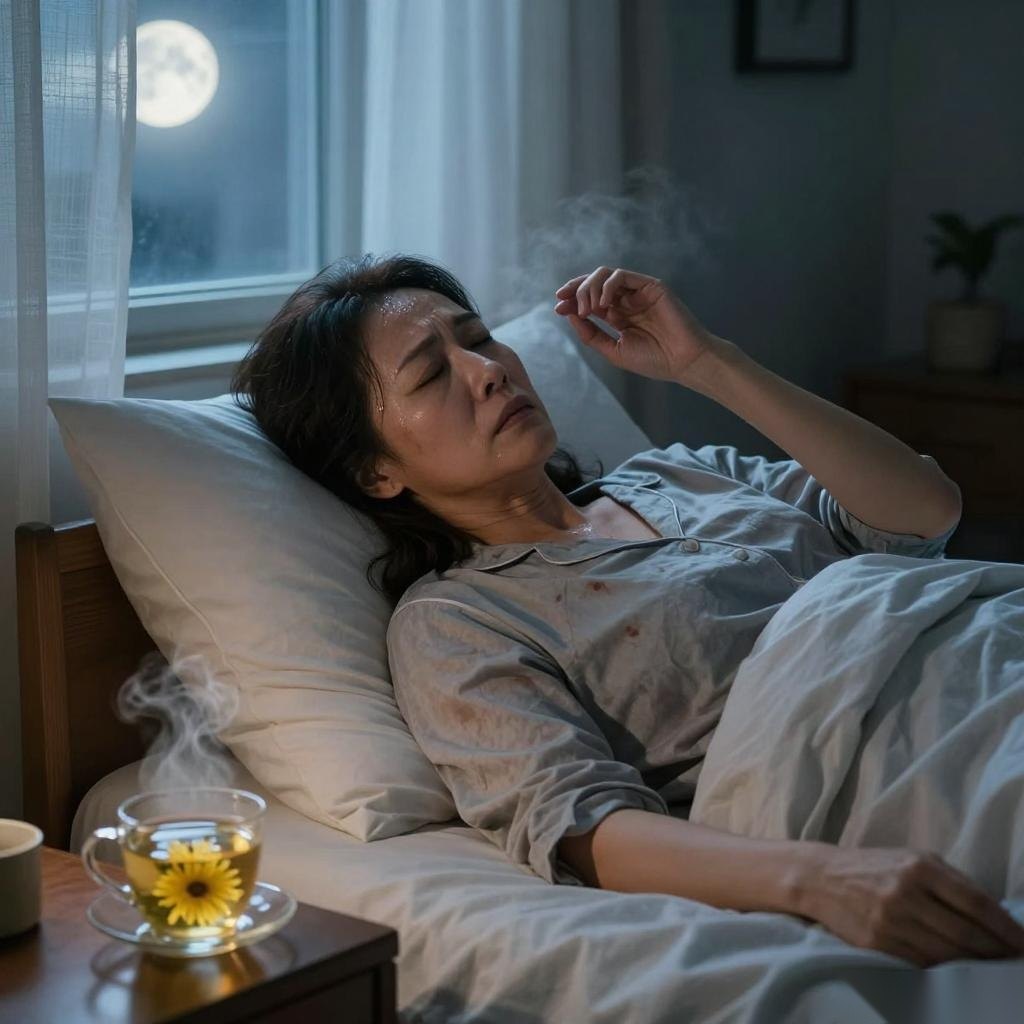 更年期潮热怎么办？我找到了这几招