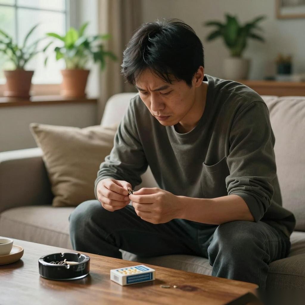 戒烟初期如何应对零食诱惑