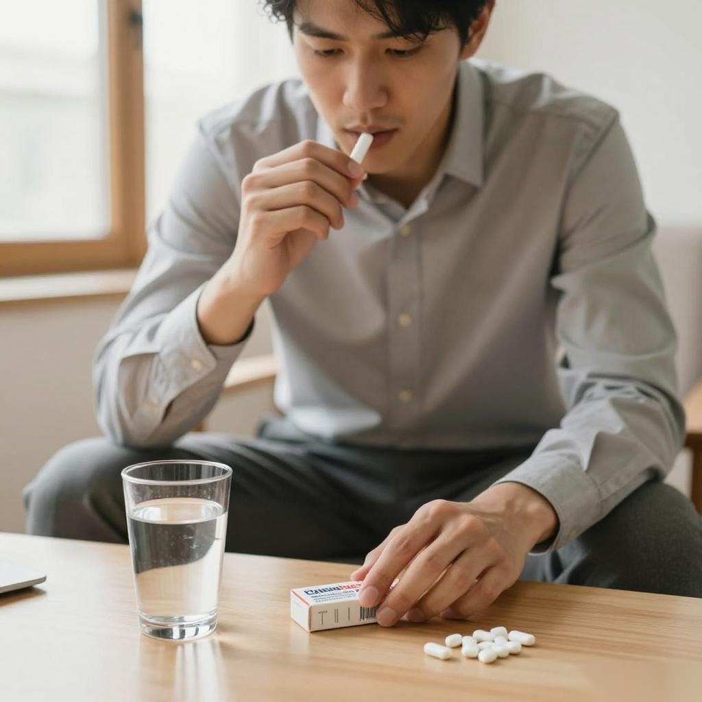 戒烟初期如何应对零食诱惑