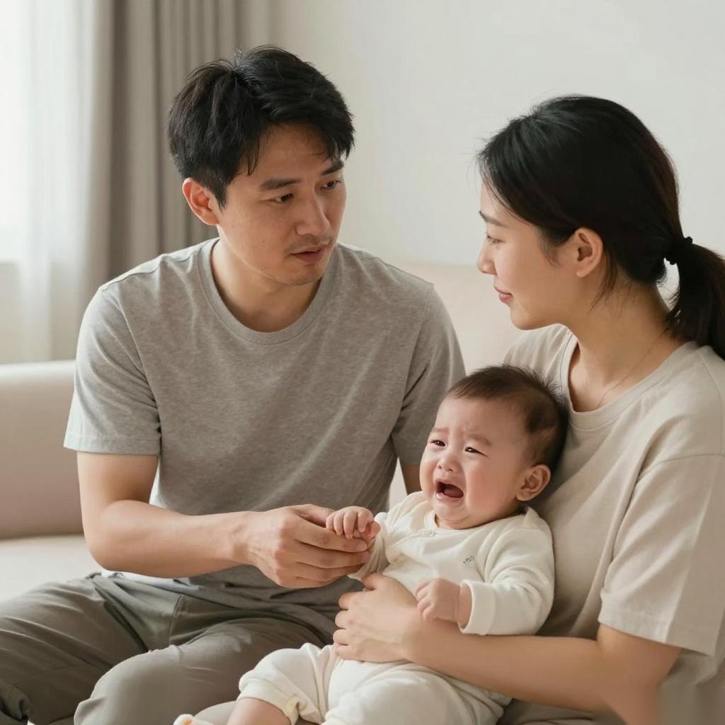 新手爸妈如何应对育儿崩溃