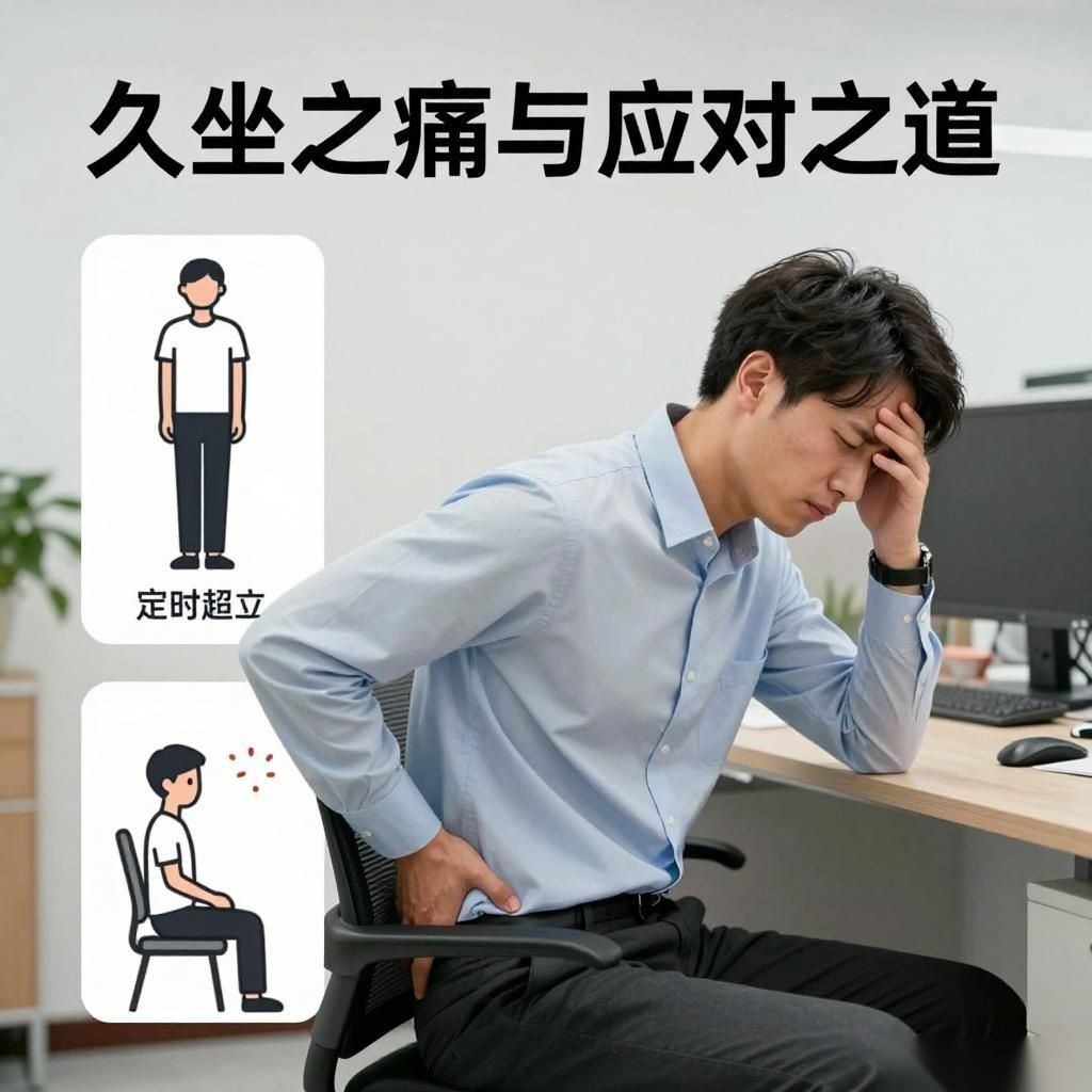 久坐之痛与应对之道
