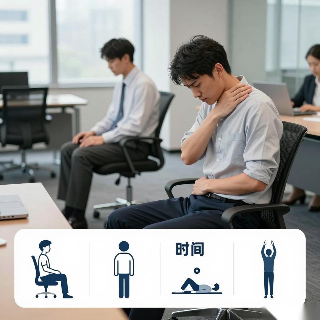 久坐之痛与应对之道