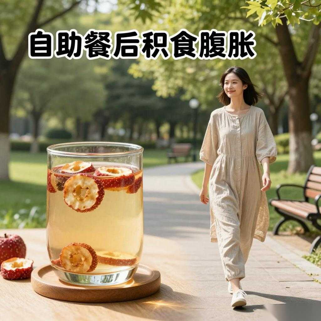 毕业聚餐后的消食导滞小妙招