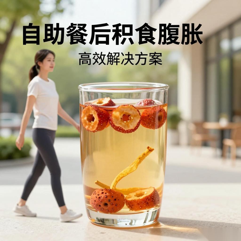 毕业聚餐后的消食导滞小妙招