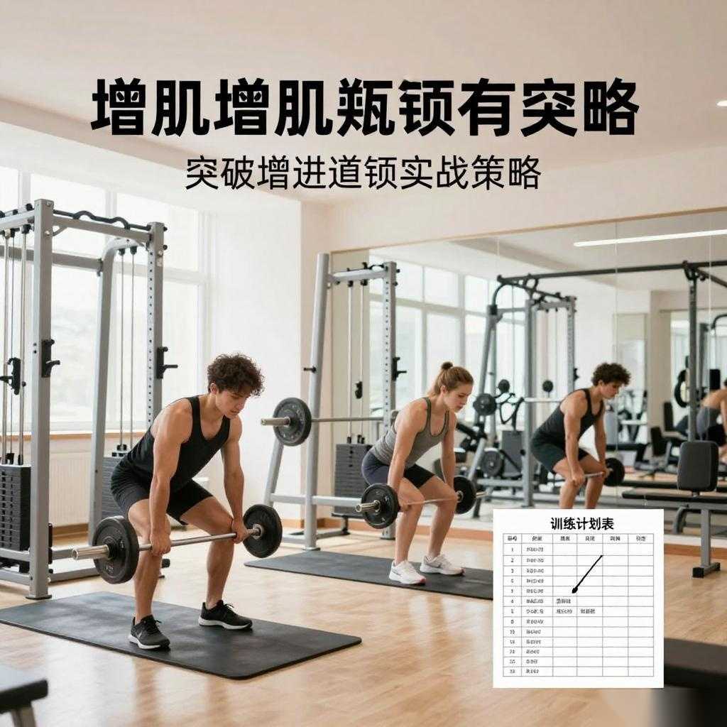 增肌瓶颈如何突破？渐进超负荷实战策略