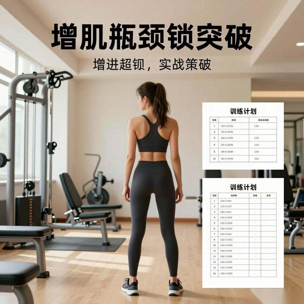增肌瓶颈如何突破?渐进超负荷实战策略