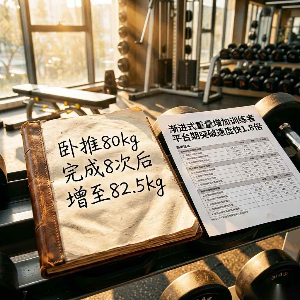 增肌平台期怎么破:渐进超负荷实战指南