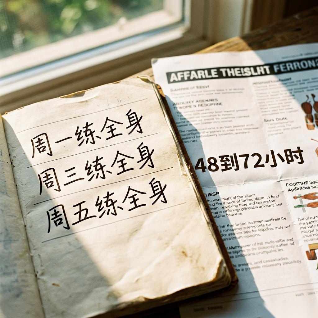 训练频率怎么定最科学？新手必看恢复攻略