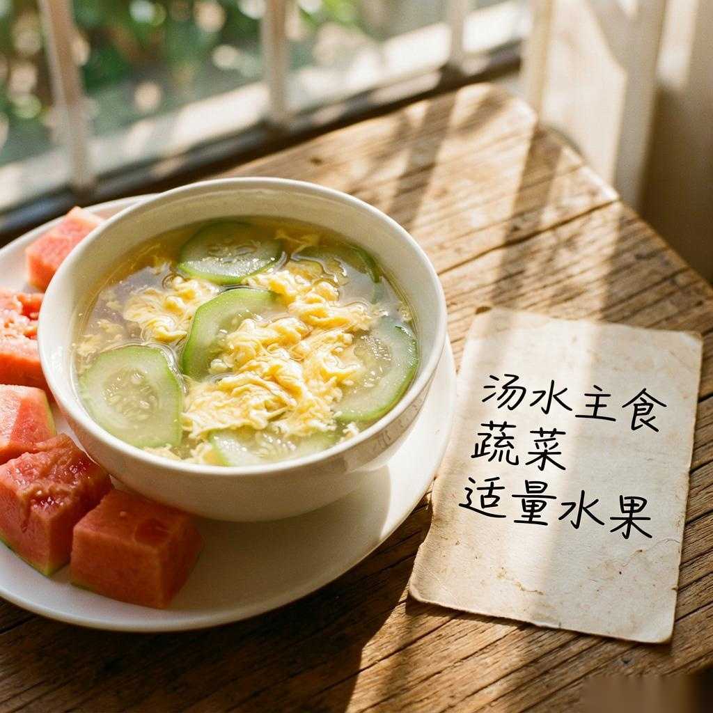夏季月子餐怎么吃才舒服又催乳