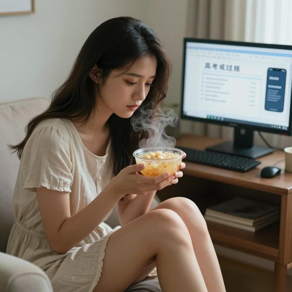 高考失意后，我靠这几样甜食找回一点点快乐