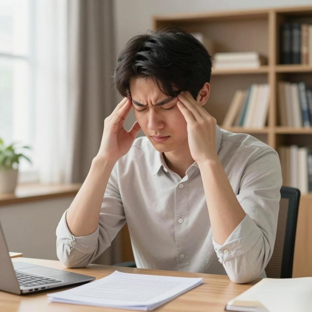 高考倒计时下的压力性头痛缓解之道