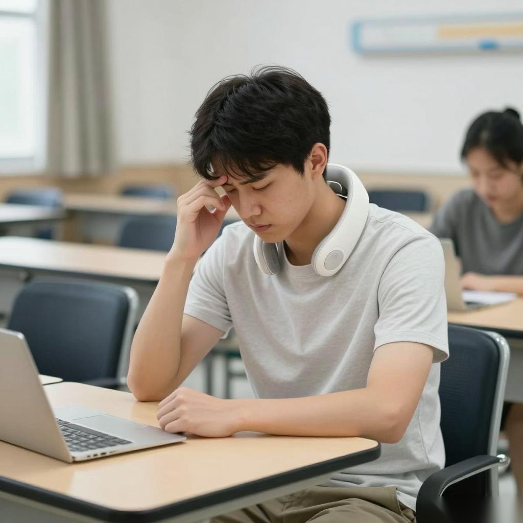 高考倒计时下的压力性头痛缓解之道