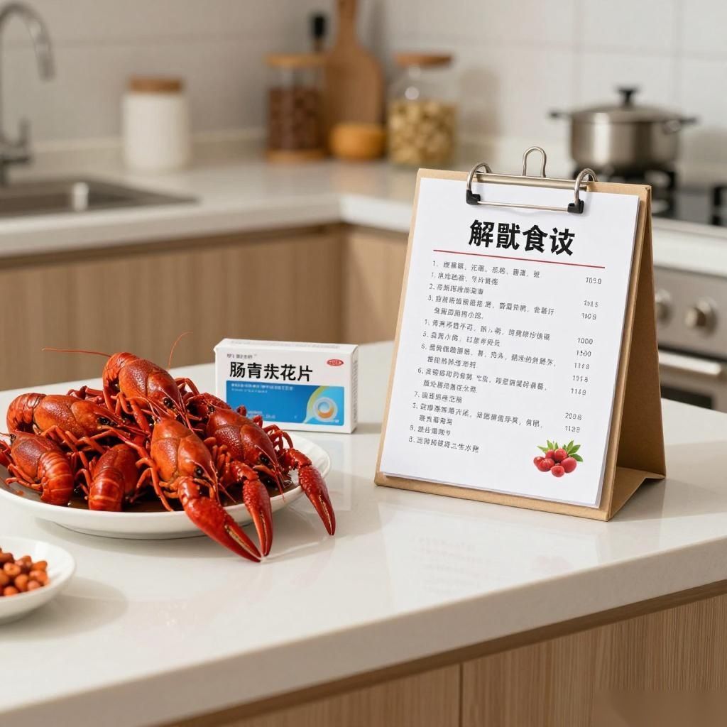 小龙虾季的肠胃危机与解忧之道