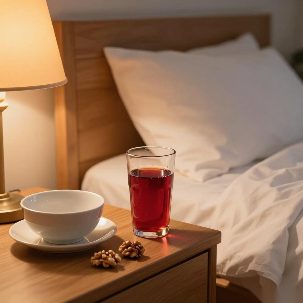 夜跑后助眠晚餐的搭配与褪黑素补充