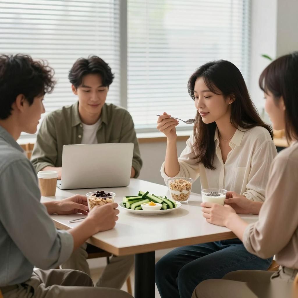 办公室下午茶的健康搭配方案