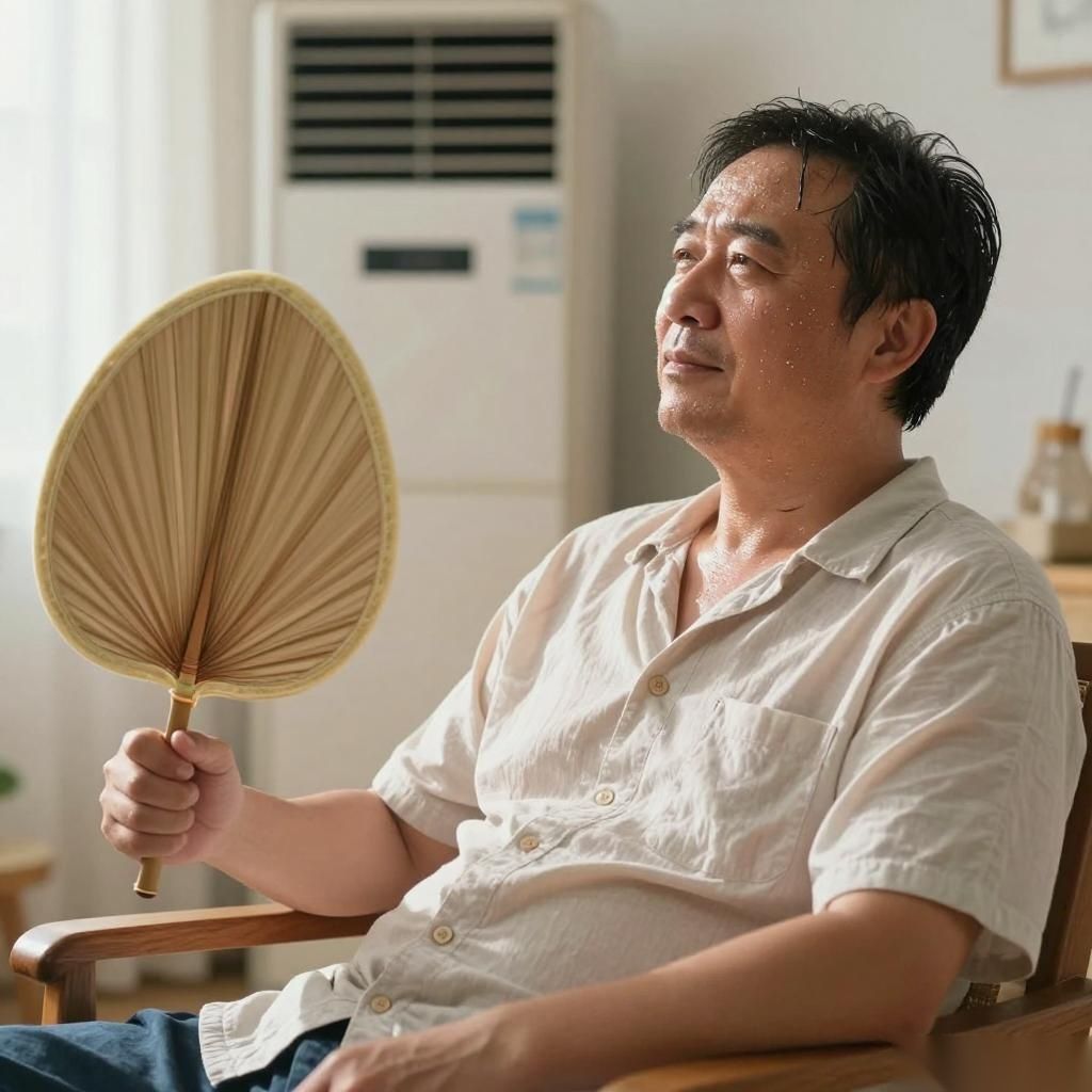 酷暑停电时物理降温全解析