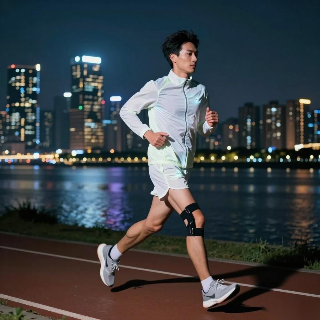 夜跑风靡下的膝盖养护误区
