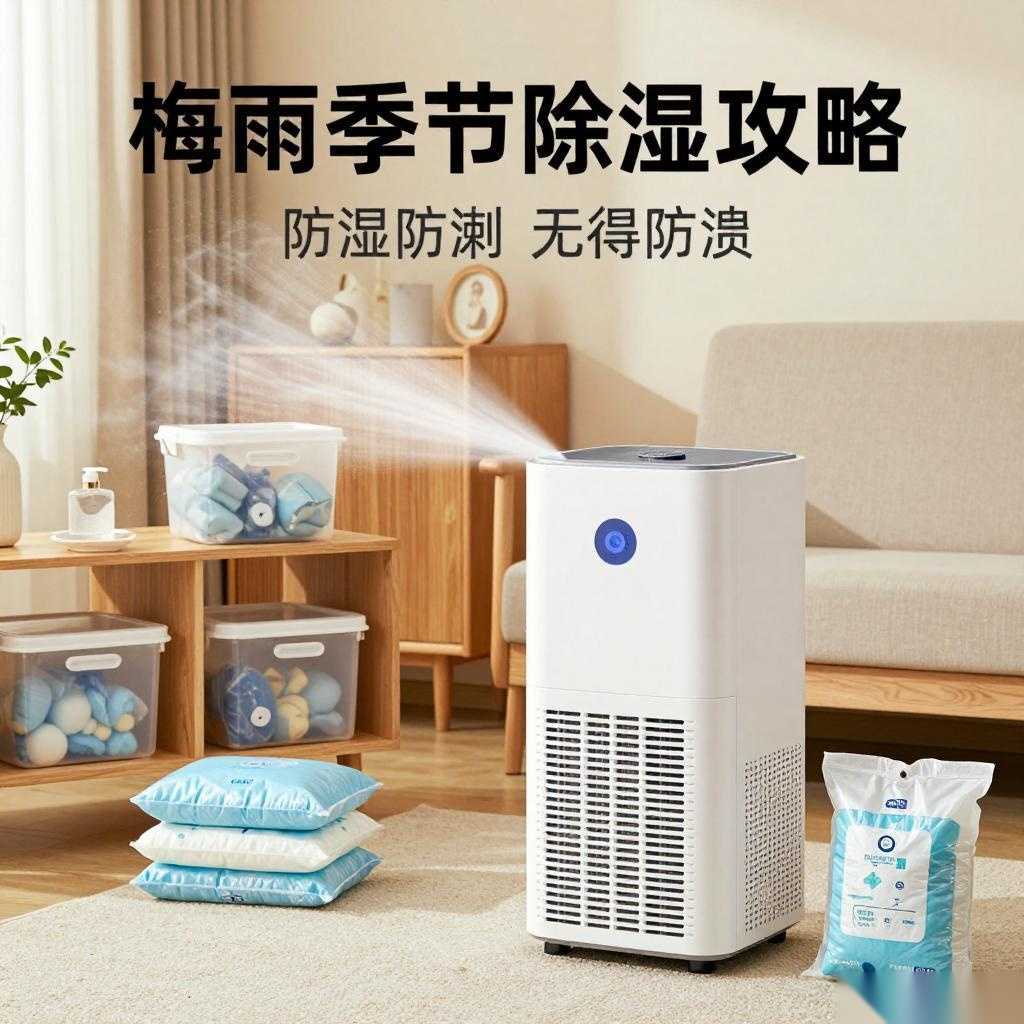 梅雨季除湿攻略与居家舒适