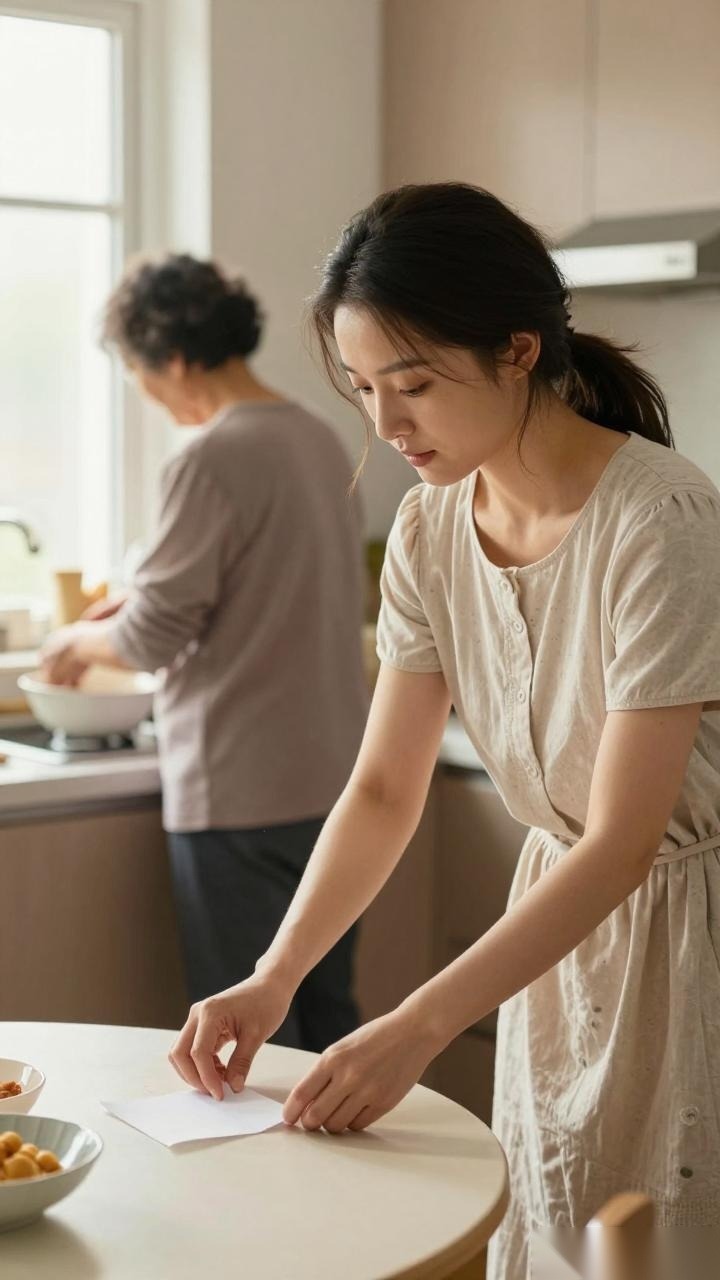 代际育儿冲突如何用纸条化解