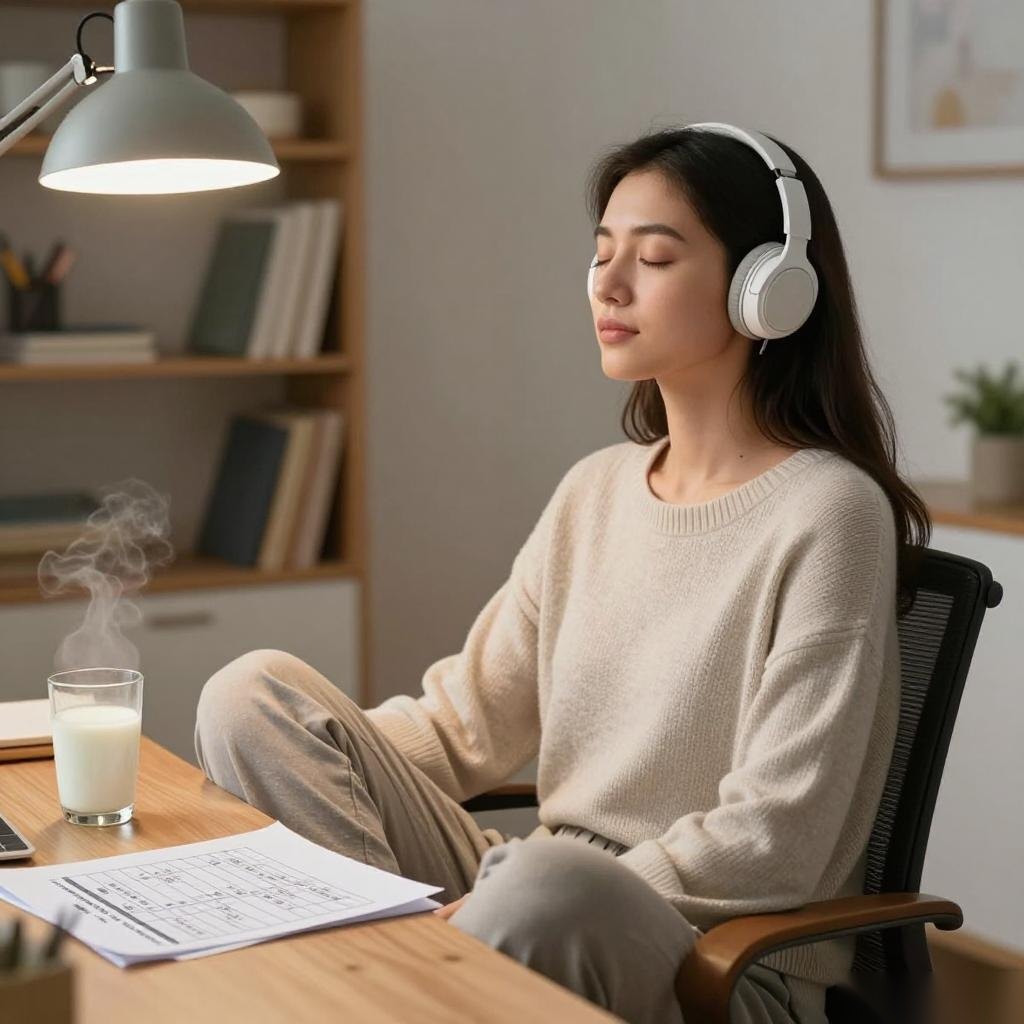 毕业季焦虑与睡眠的恶性循环