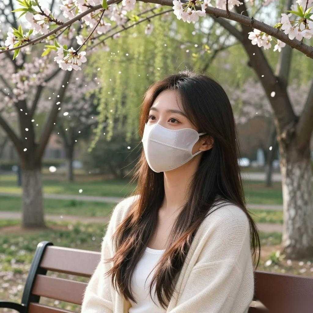 柳絮纷飞季的皮肤护理要点