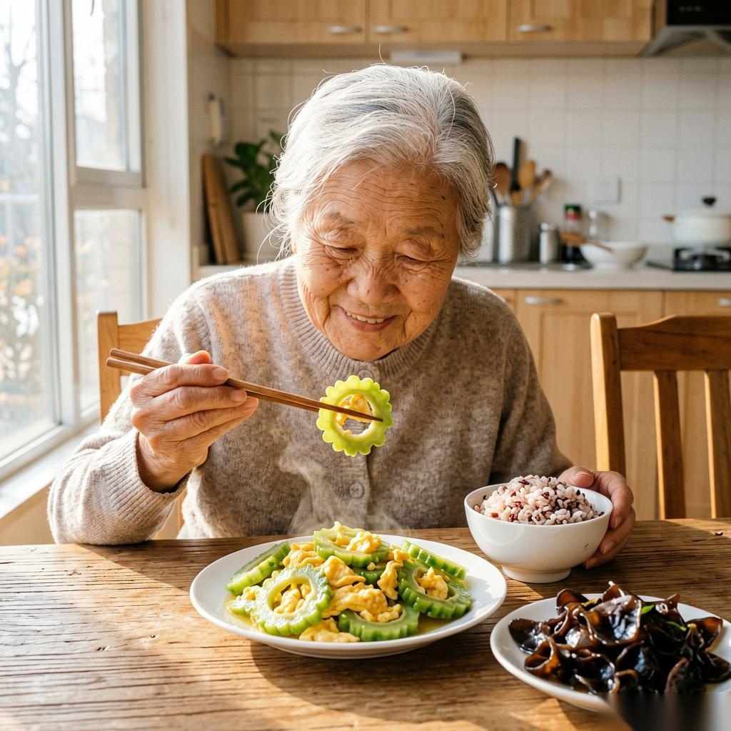 长辈三高饮食新思路