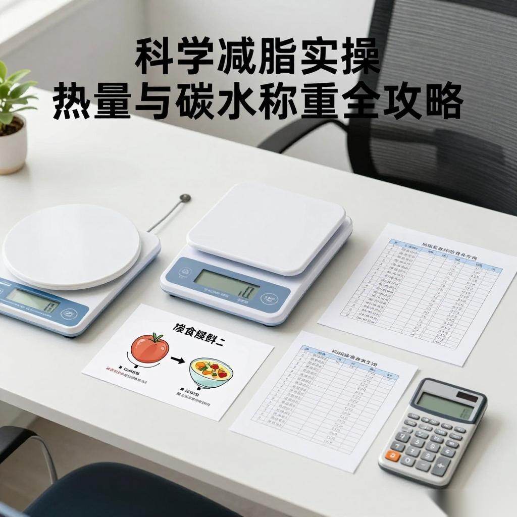 科学减脂实操：热量碳水称重全攻略