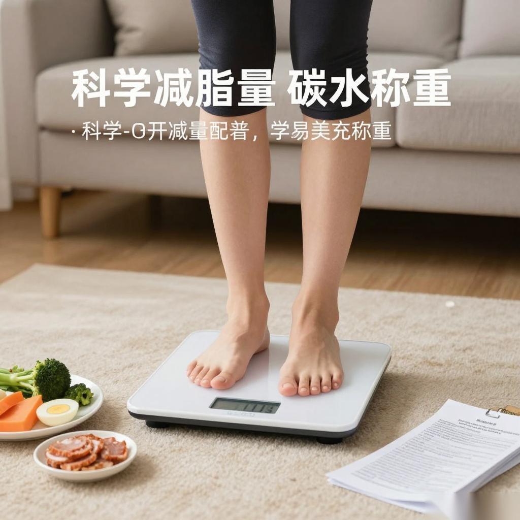 科学减脂实操：热量碳水称重全攻略