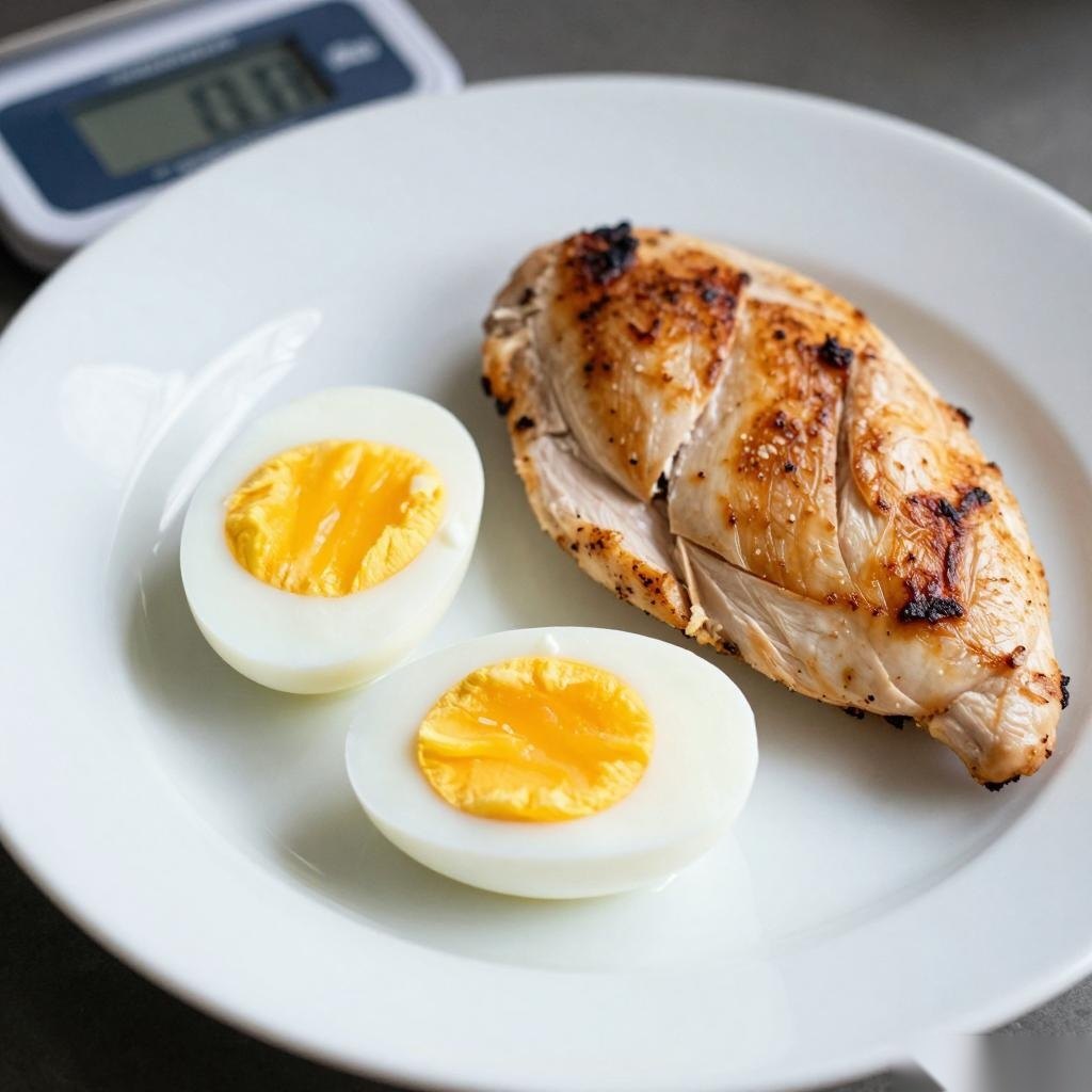 增肌饮食蛋白摄入指南：每公斤需多少？乳清蛋白何时补？