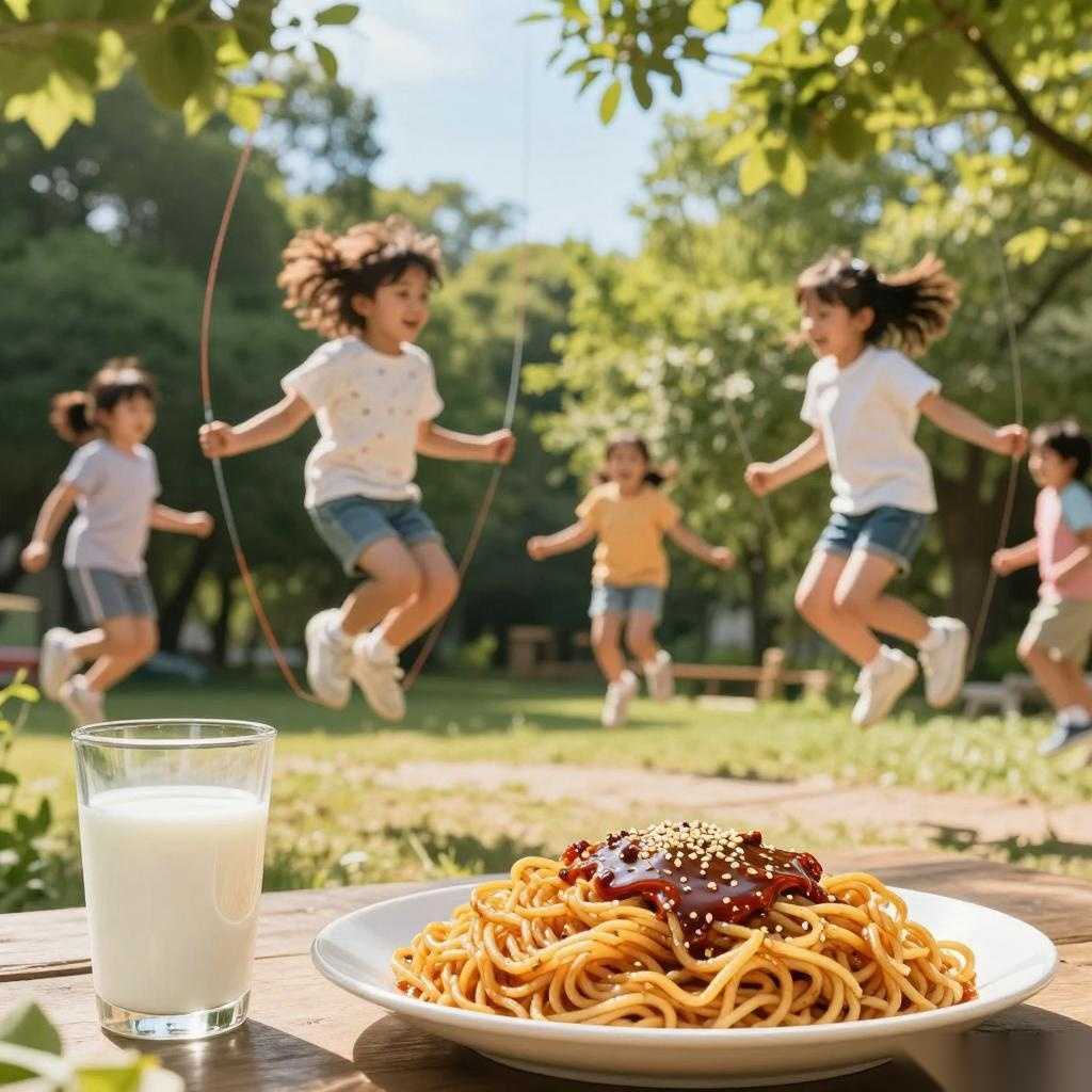 暑假孩子长高营养要点