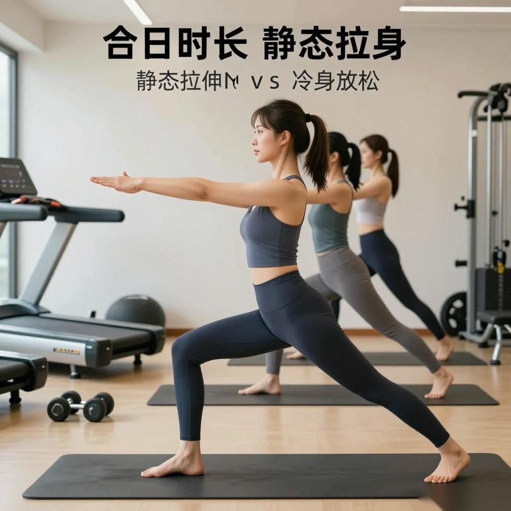 训练后拉伸多久合适？静态拉伸+冷身放松避酸痛