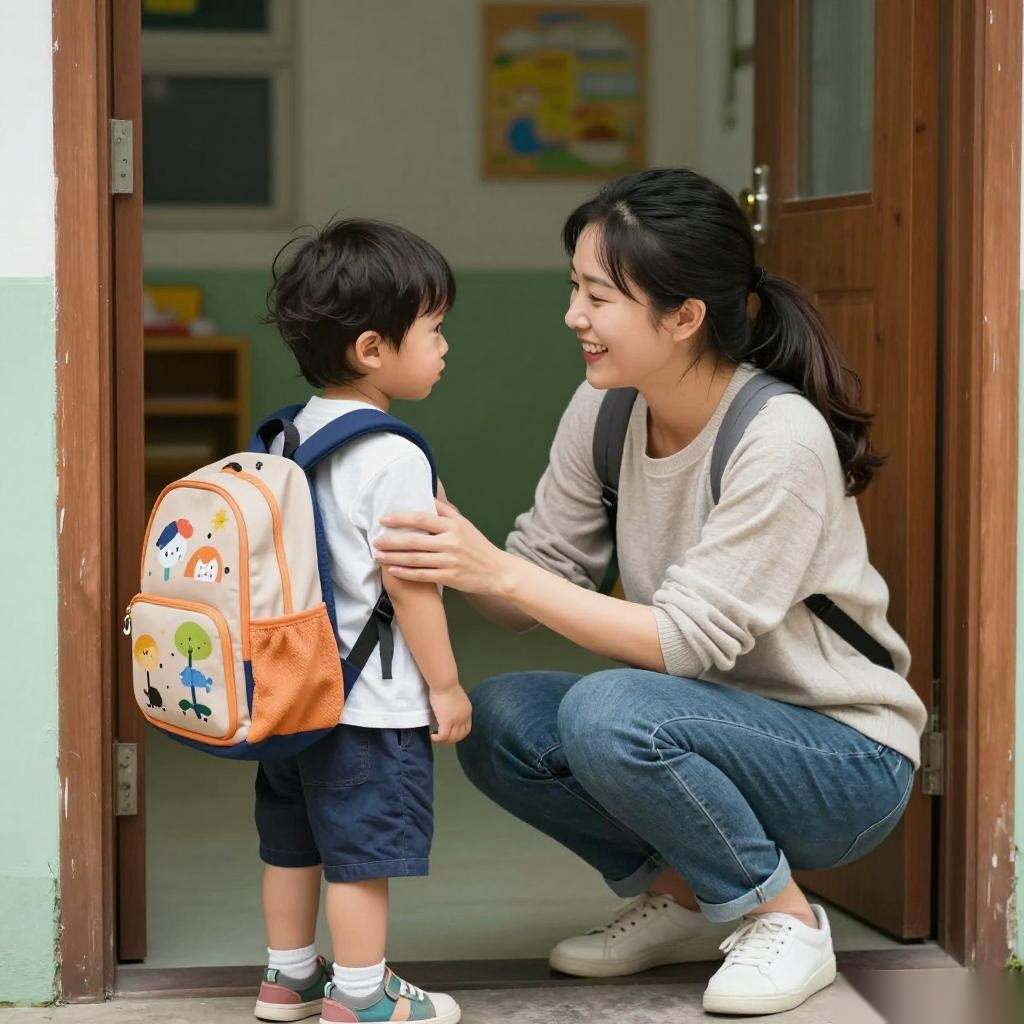 孩子入园焦虑：妈妈的情绪管理是关键