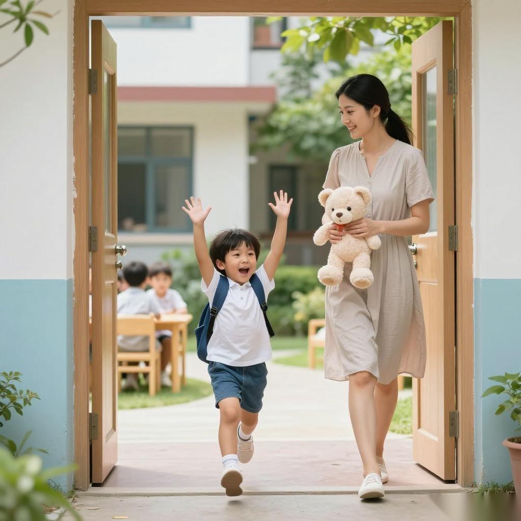 孩子入园焦虑:妈妈的情绪管理是关键
