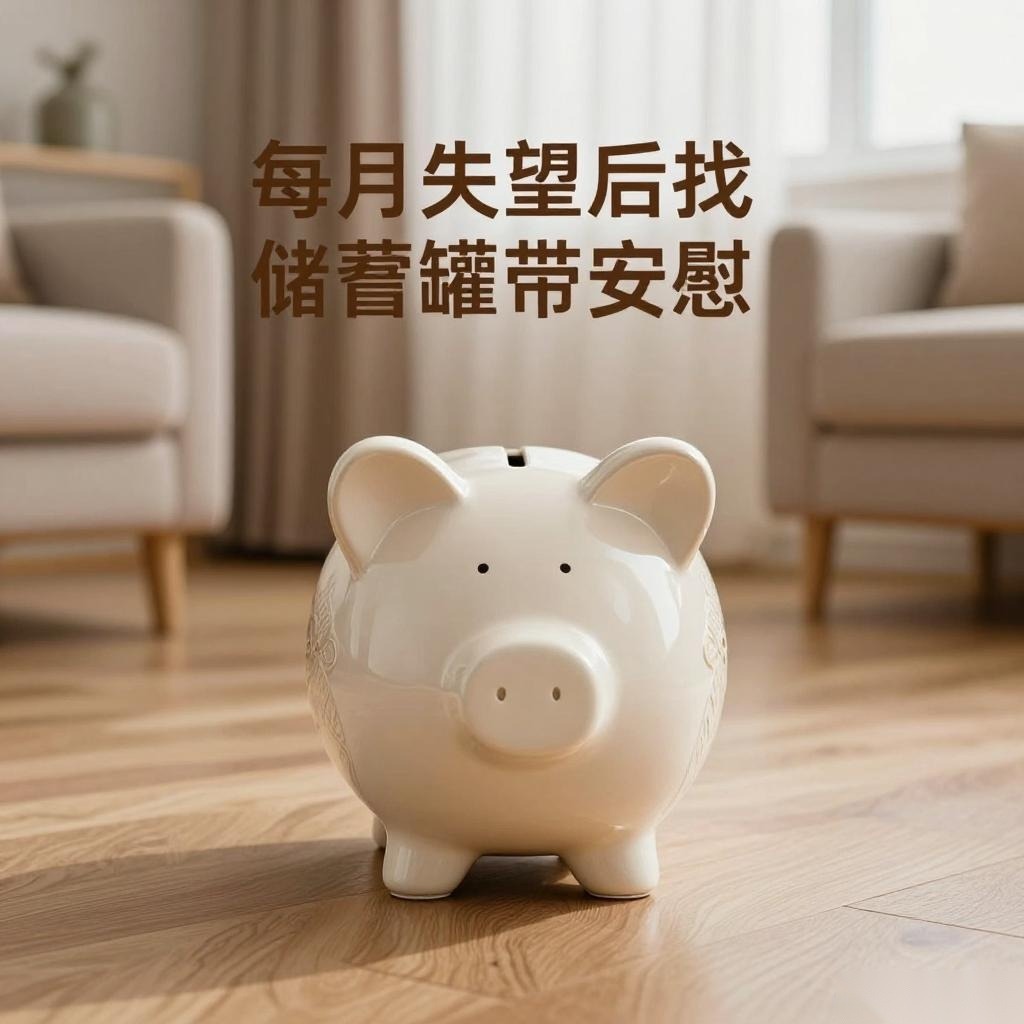 每月失望后，我找到了希望储蓄罐的安慰