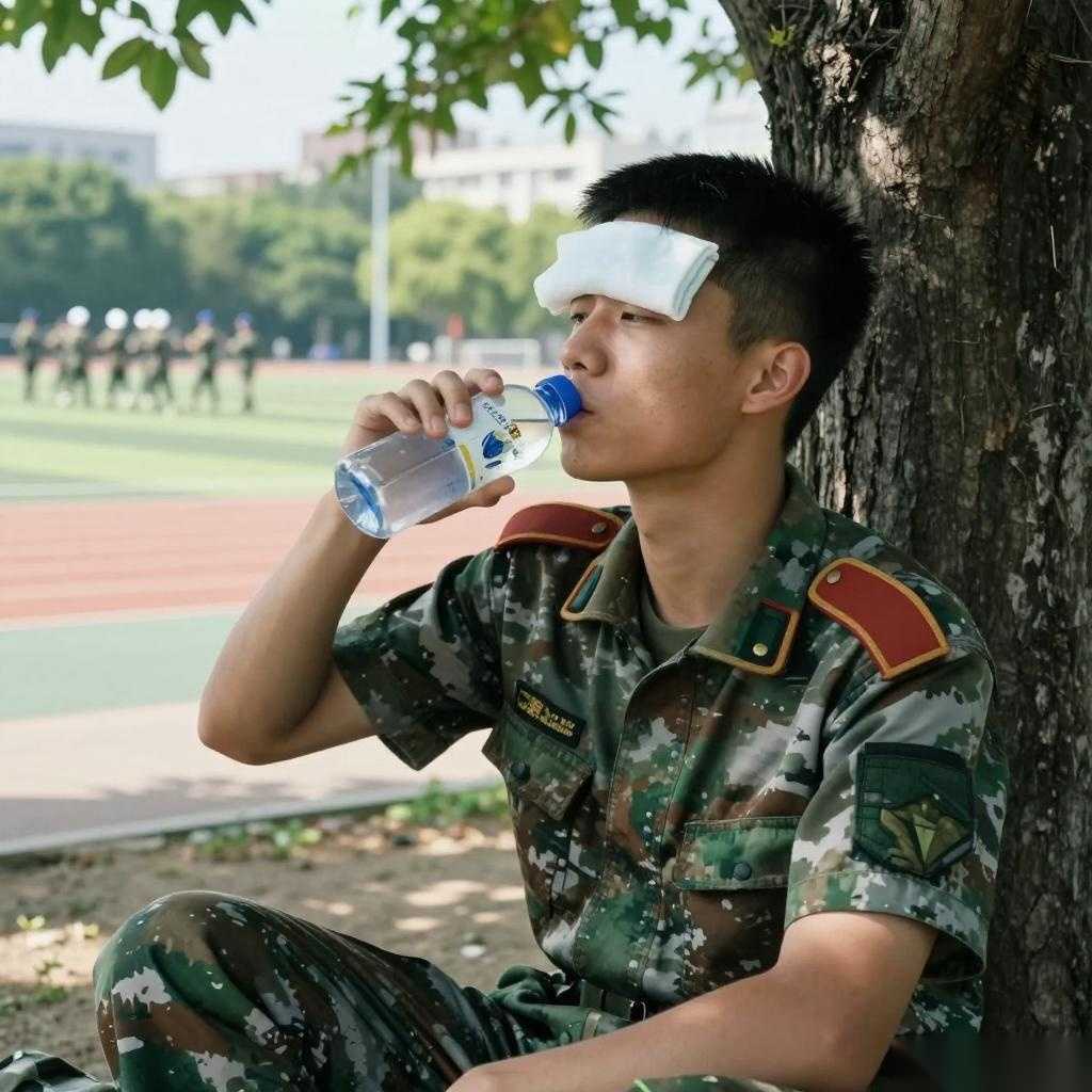 暑假军训如何预防热射病