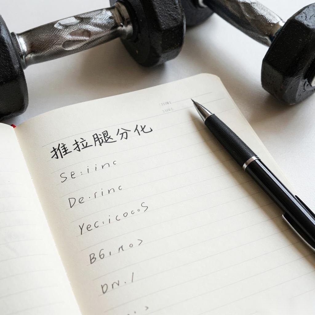 力量训练分化计划：全身循环、推拉腿与上下肢详解