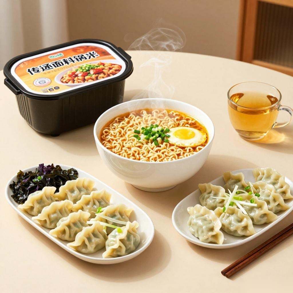台风宅家中的饮食升级思考