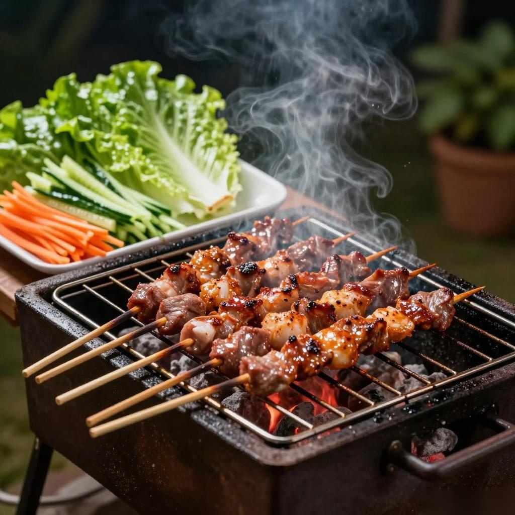 烧烤夜宵也能吃得健康些