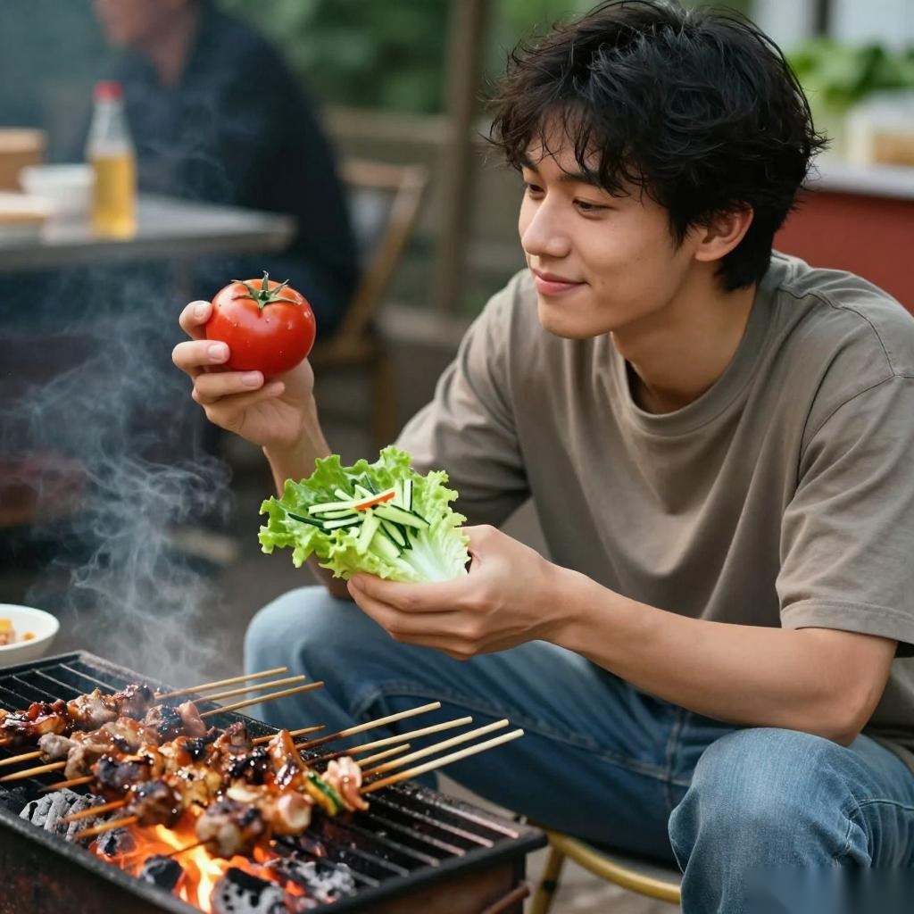 烧烤夜宵也能吃得健康些
