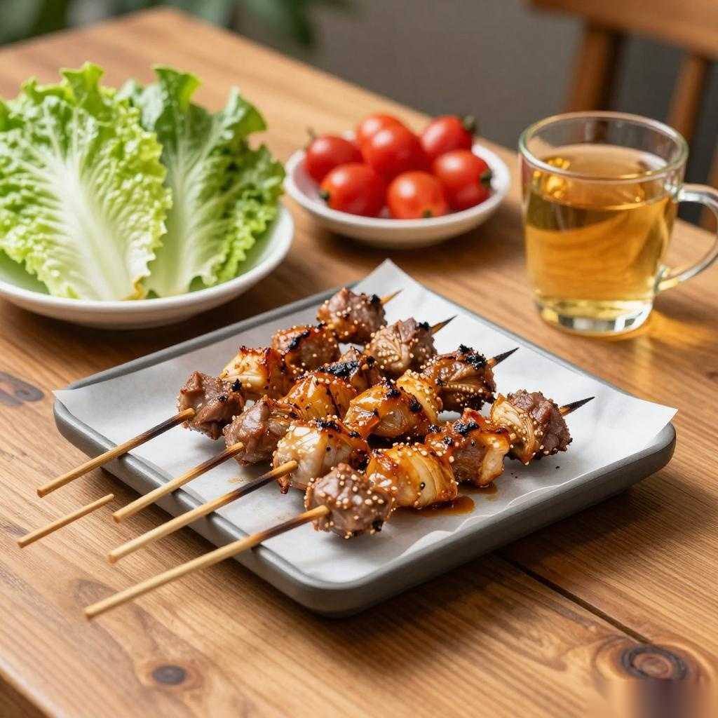 烧烤夜宵也能吃得健康些