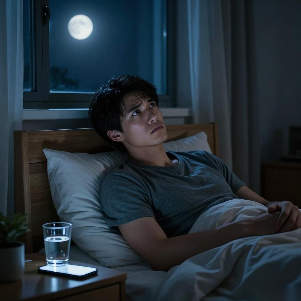 深夜胡思乱想与灾难化思维