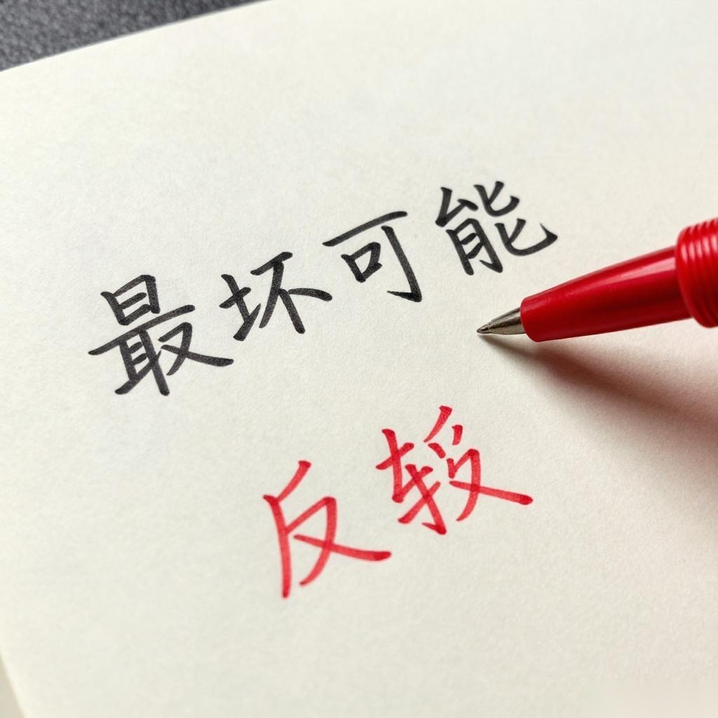 深夜胡思乱想与灾难化思维