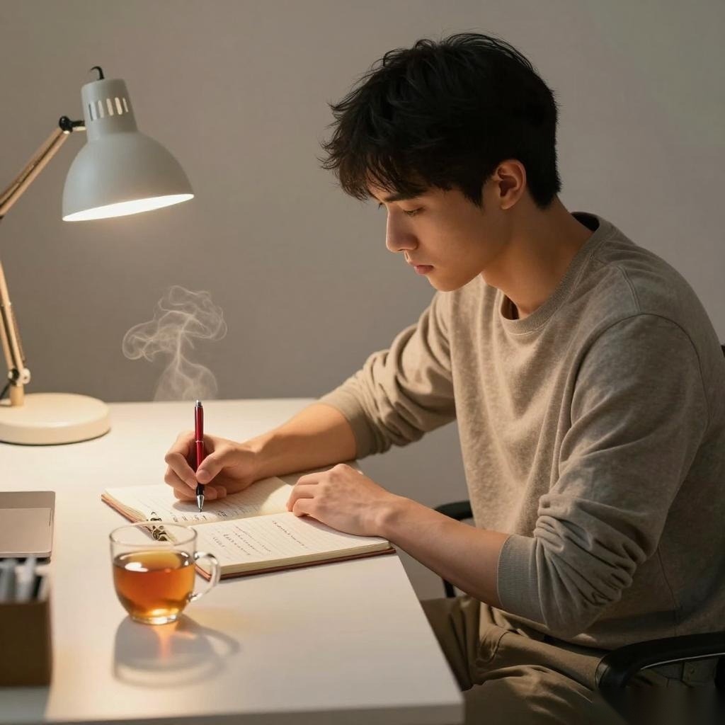 深夜胡思乱想与灾难化思维