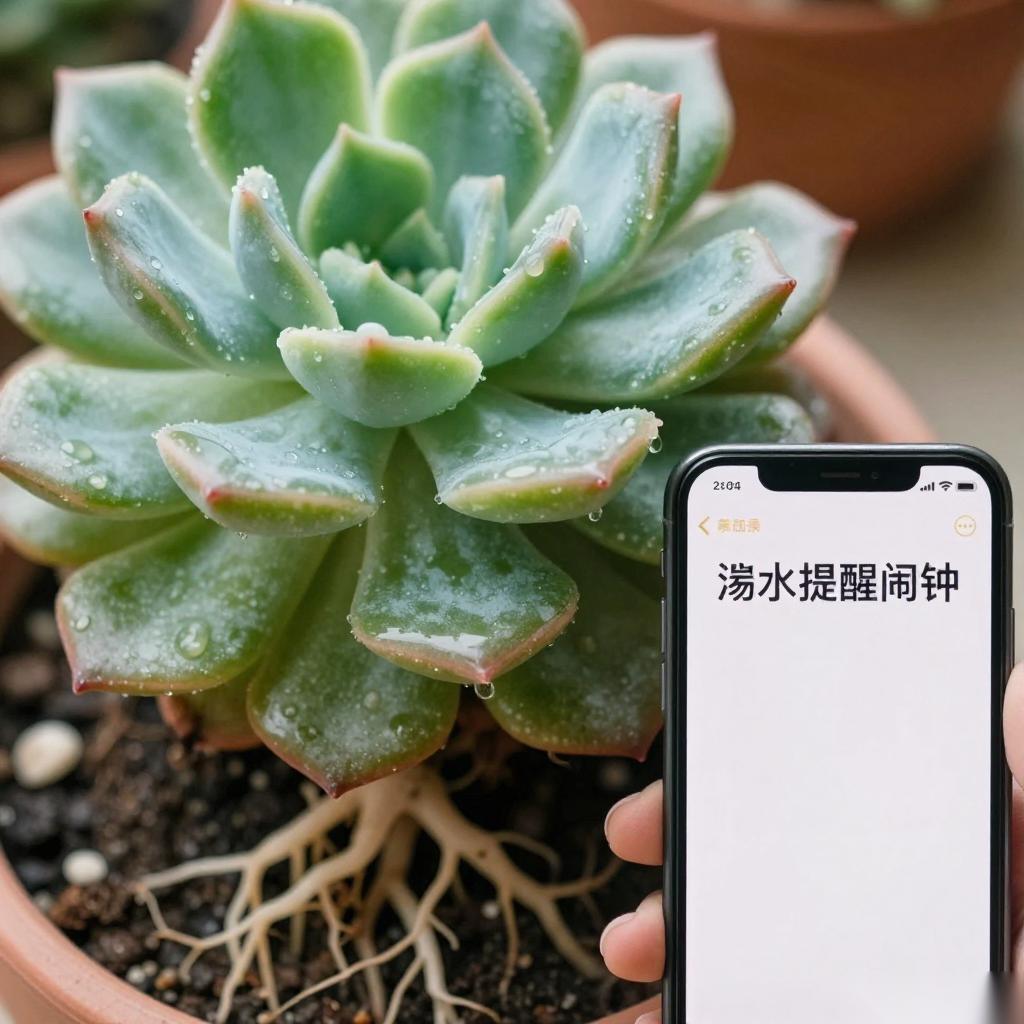 绿植养护的轻量化尝试