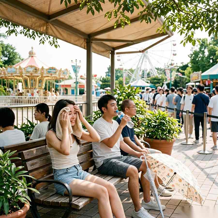 高温游乐园安全指南